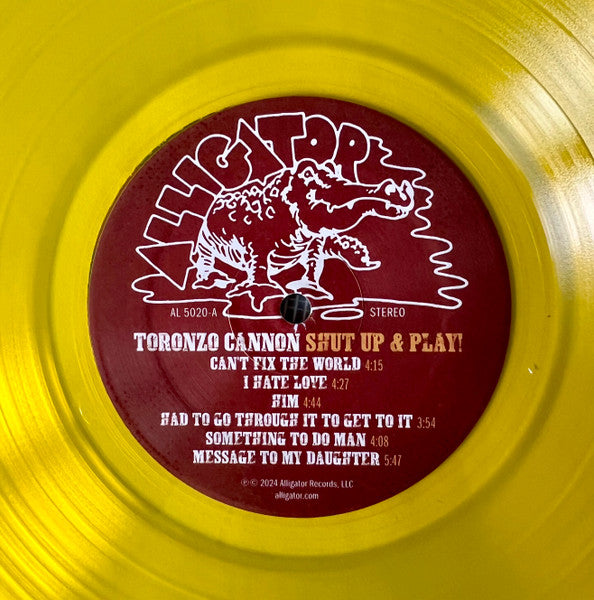 Shut Up & Play! (YELLOW VINYL) | Mint (M) Mint (M)