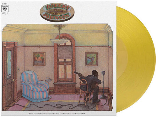 (PRESALE 5/29/26) King Of The Delta Blue Singers Volume 2 (MOV CLEAR YELLOW VINYL) | Mint (M) Mint (M) - BLUES *NEW/COLOR*