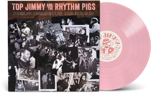 (PRE-ORDER 1/16/26) Pigus Drunkus Maximus (Pink VINYL) | - BLUES *NEW/COLOR*