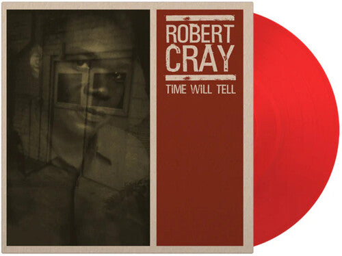 (PRESALE 5/8/26) Time Will Tell (CLEAR RED VINYL) | Mint (M) Mint (M) - BLUES *NEW/COLOR*