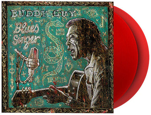 Buddy Guy - (PRESALE 5/15/26) Blues Singer (MOV CLEAR RED 2xVINYL) | Mint (M) Mint (M) - BLUES *NEW/COLOR*
