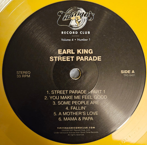 Street Parade (YELLOW MARBLE VINYL) | Mint (M) Mint (M)