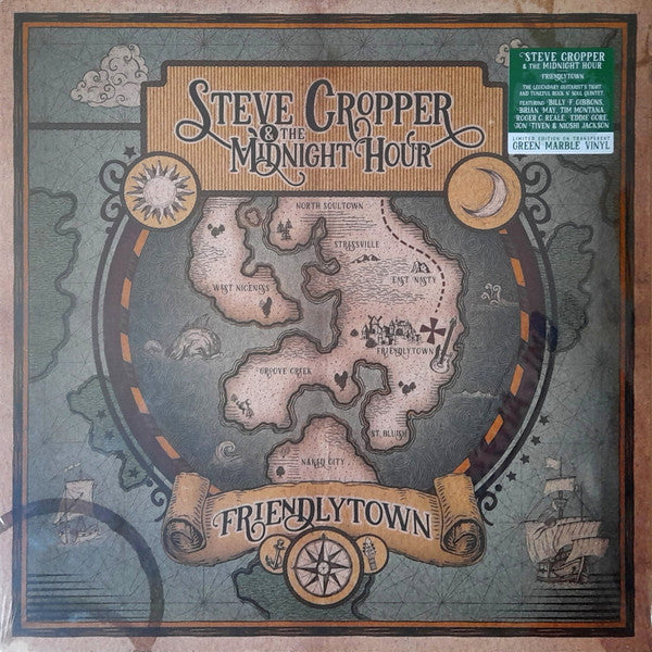 Friendlytown (GREEN MARBLE VINYL) | Mint (M) Mint (M)