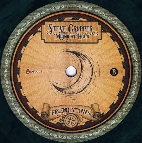 Friendlytown (GREEN MARBLE VINYL) | Mint (M) Mint (M)