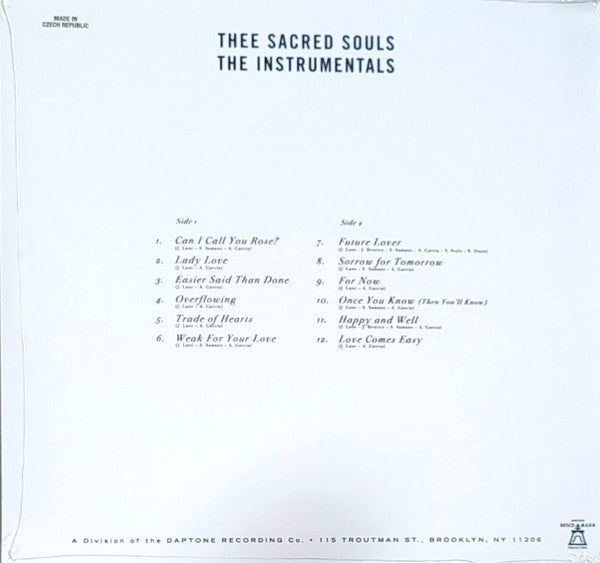 The Instrumentals (RED VINYL) | Mint (M) Mint (M)
