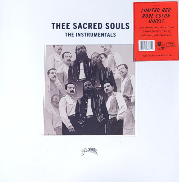 The Instrumentals (RED VINYL) | Mint (M) Mint (M)
