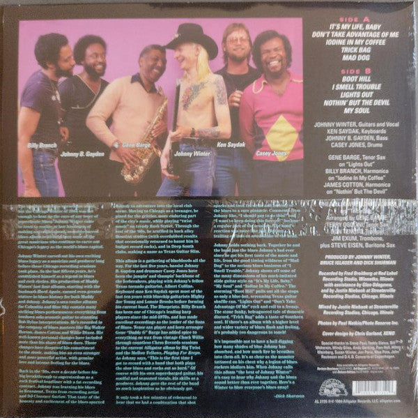 Johnny Winter - Guitar Slinger | Mint (M) Mint (M) - BLUES *NEW*