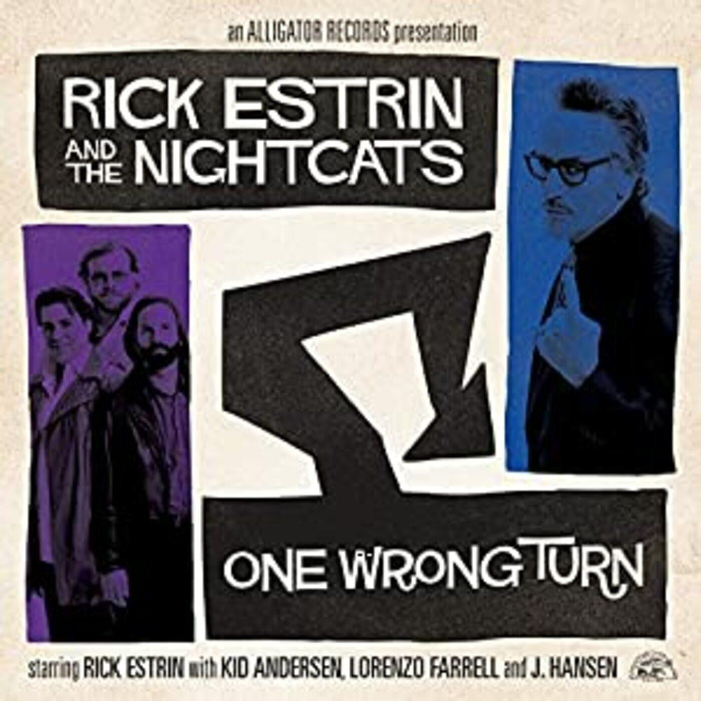 Estrin, Rick & The Nightcats - One Wrong Turn (CD) | - BLUES *NEW*