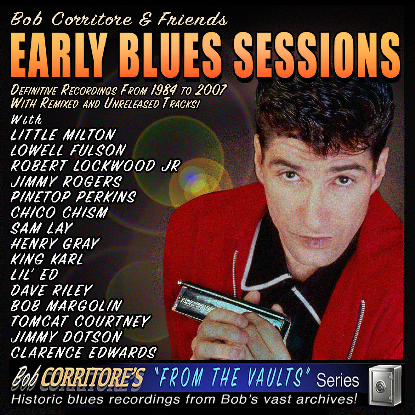 Corritore, Bob & Friends - Early Blues Sessions (CD) | - BLUES *NEW*