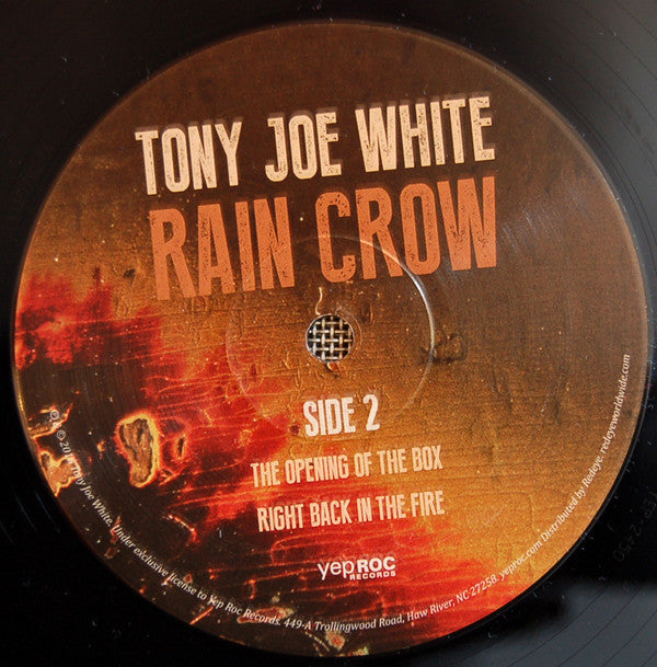 Tony Joe White Rain Crow 2xLP Mint (M) Mint (M)
