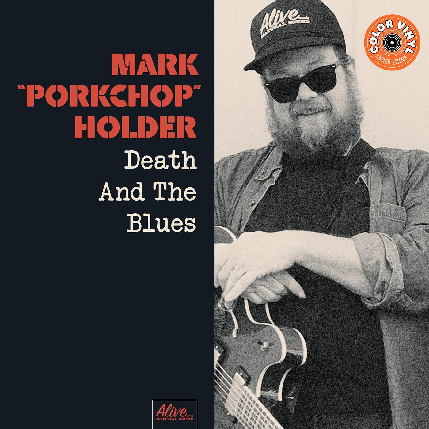 Holder, Mark "Porkchop" - Death and the Blues (STARBURST VINYL) | - BLUES *NEW*