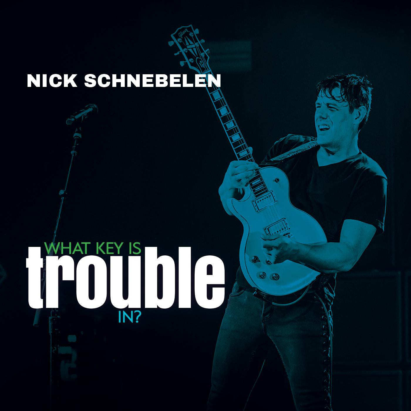 Schnebelen, Nick - What Key Is Trouble In? (CD) | - BLUES *NEW*