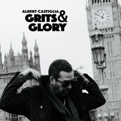 Albert Castiglia - (PRESALE 7/31/26) Grits & Glory (CD) | Mint (M) Mint (M) - BLUES *NEW*