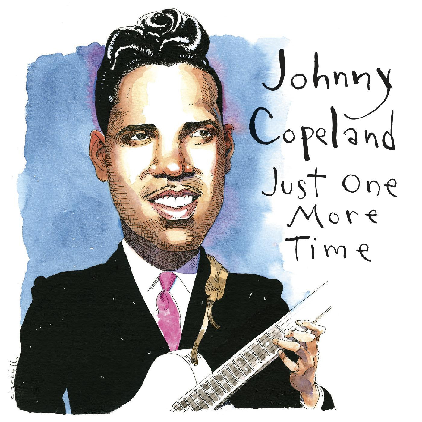 Copeland, Johnny - Just One More Time (CD) | - BLUES *NEW*