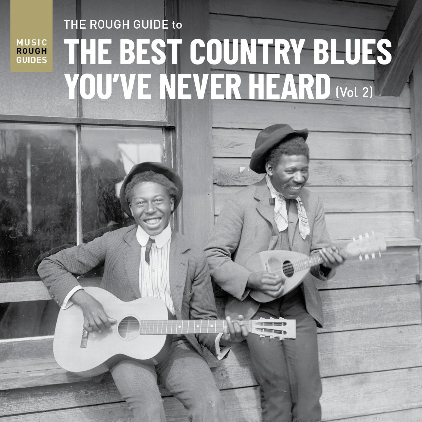 Various Artists - Rough Guide To The Best Country Blues You've Never Heard (Vol.2) (CD) | - BLUES *NEW*