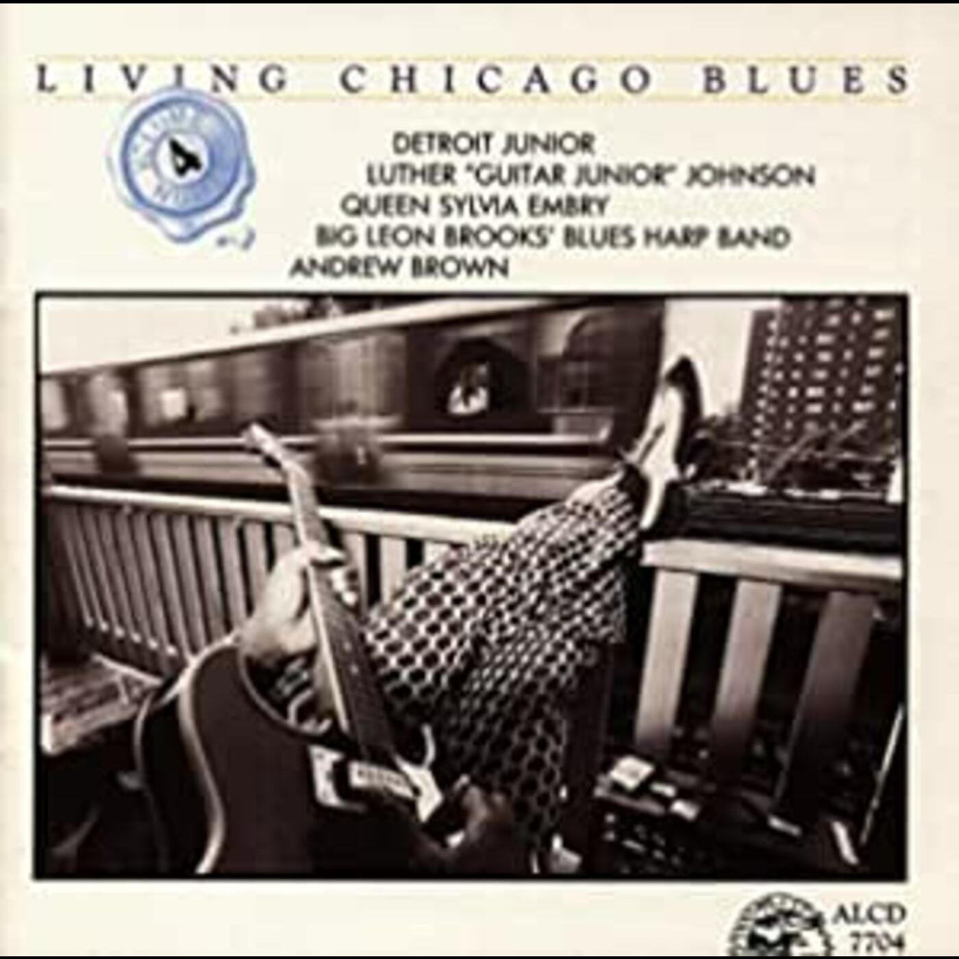 Various Artists - Living Chicago Blues 4 (CD) | - BLUES *NEW*