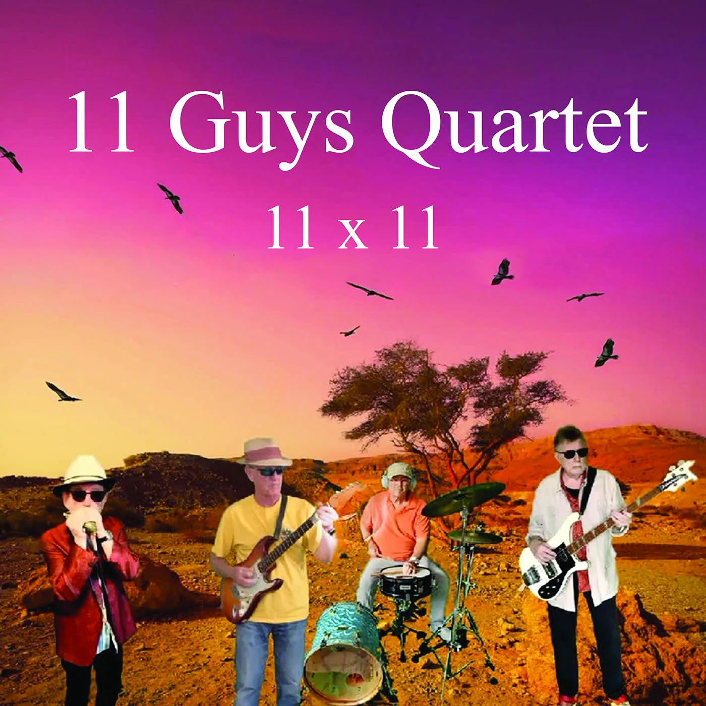 11 Guys Quartet - 11 x 11 (CD) | - BLUES *NEW*