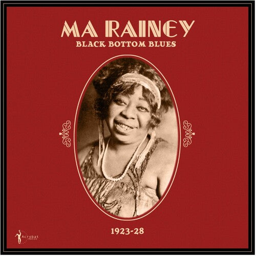 MA RAINEY - Black Bottom Blues: 1923-28 (VINYL LP) | NEW - BLUES *NEW*