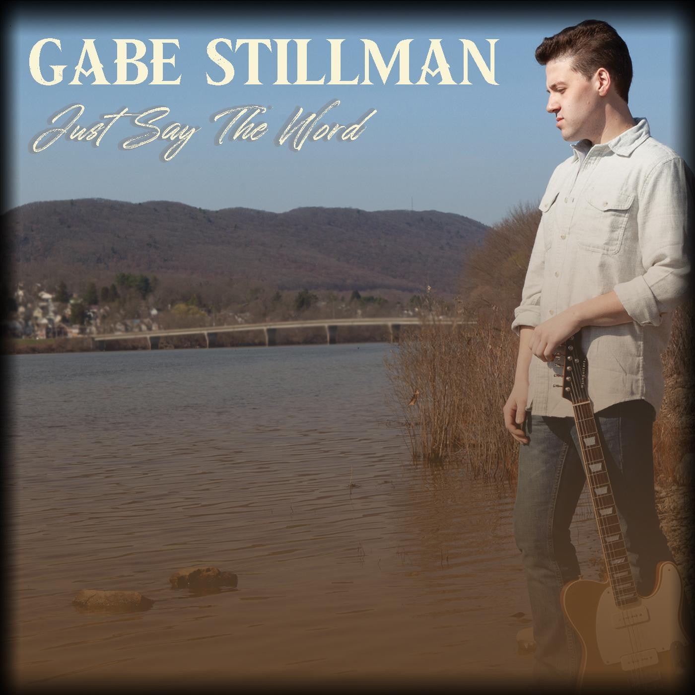 Stillman, Gabe - Just Say The Word (CD) | - BLUES *NEW*