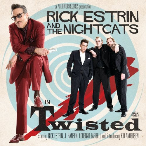Rick Estrin & the Nightcats - Twisted (CD) | NEW - BLUES *NEW*