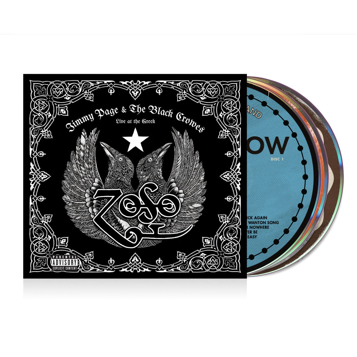 Live At The Greek (3 CD digipak) | Mint (M) Mint (M) - BLUES *NEW*