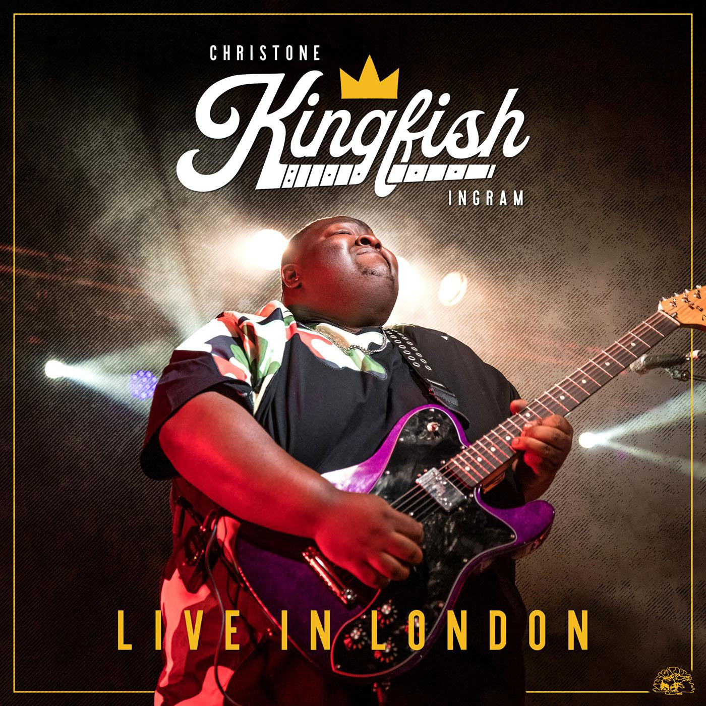 Ingram, Christone "Kingfish" - Live In London (CD) | - BLUES *NEW*