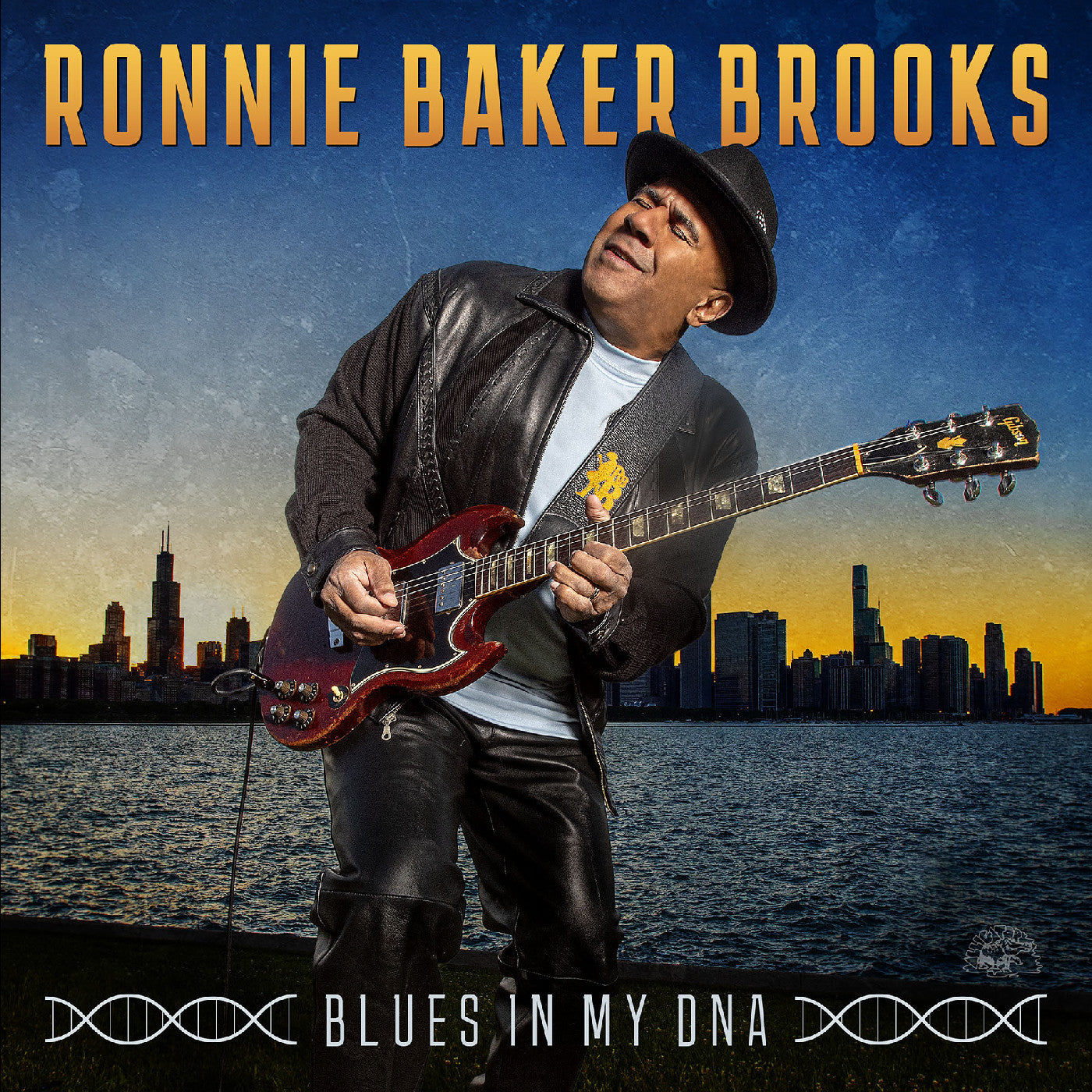 Baker Brooks, Ronnie - Blues In My DNA (CD) | - BLUES *NEW*