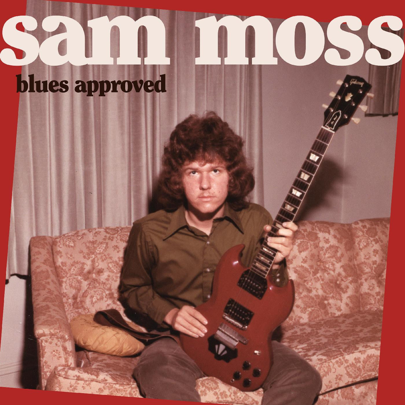 Moss, Sam - Blues Approved (CD) | - BLUES *NEW*