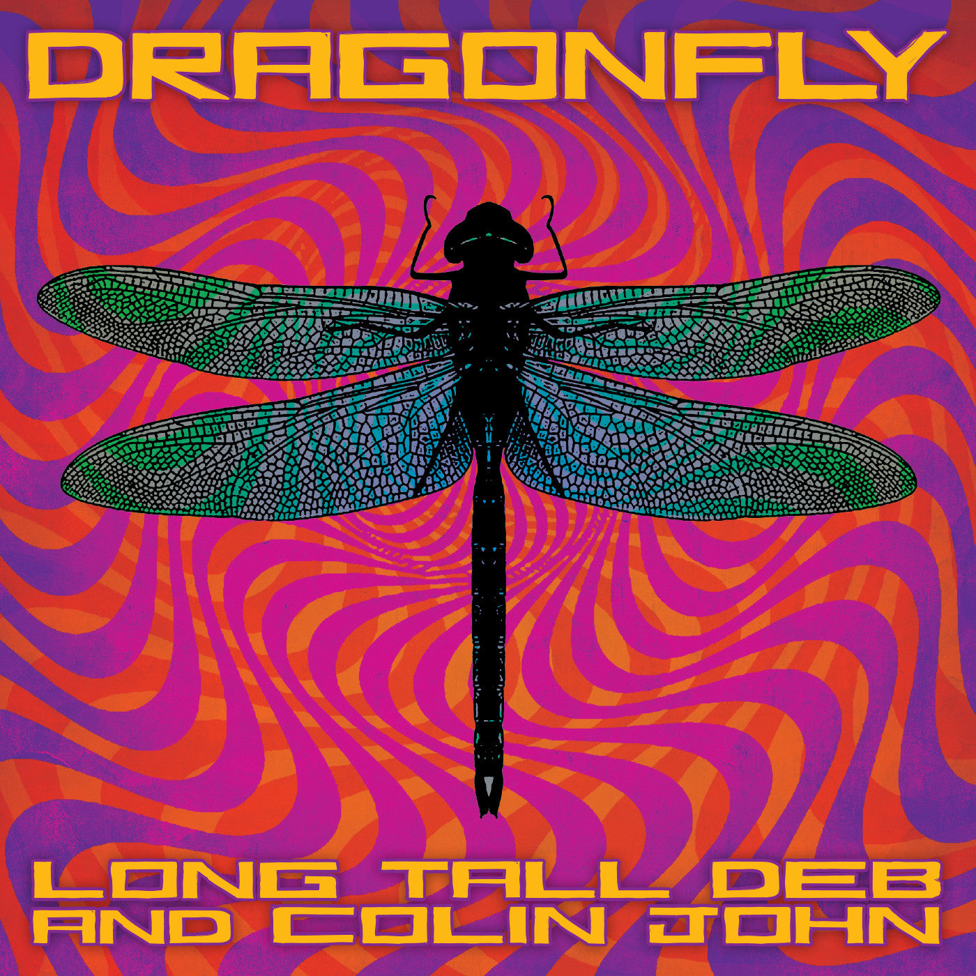 Long Tall Deb and Colin John - Dragonfly (CD) | Mint Mint - BLUES *NEW*