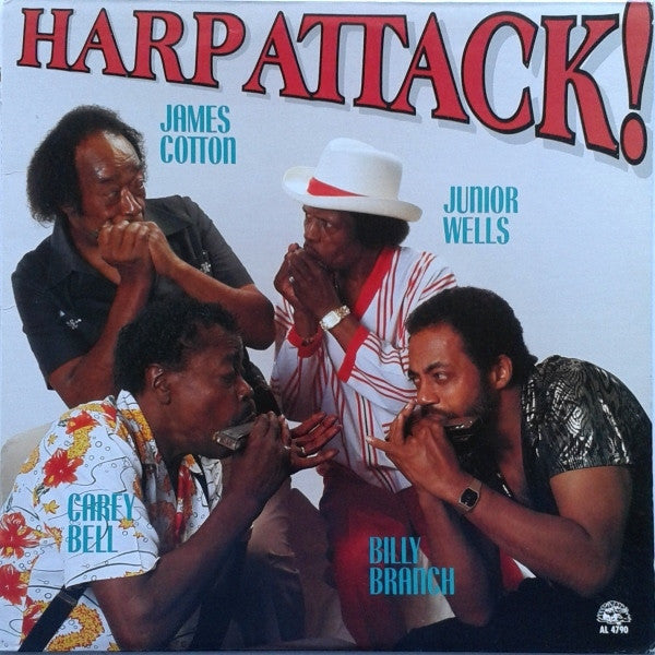 Harp Attack! | Mint (M) Mint (M)