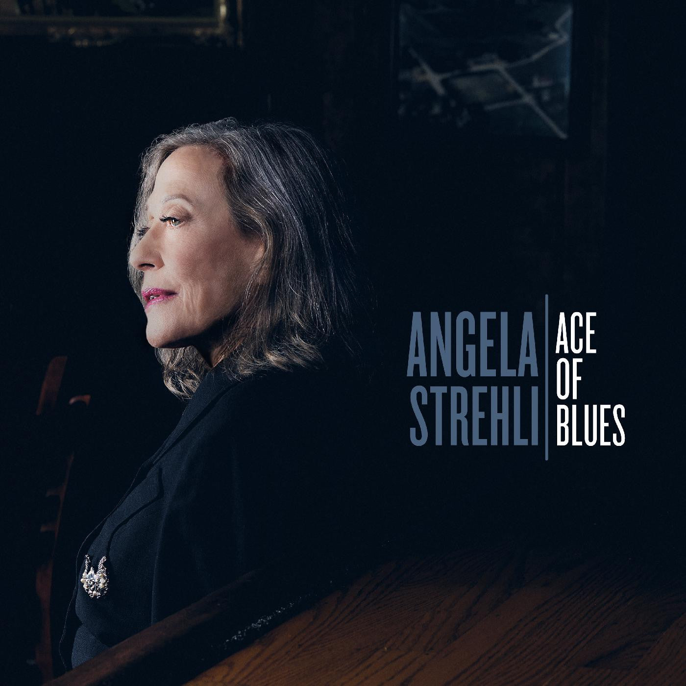 Strehli, Angela - Ace Of Blues (CD) | - BLUES *NEW*