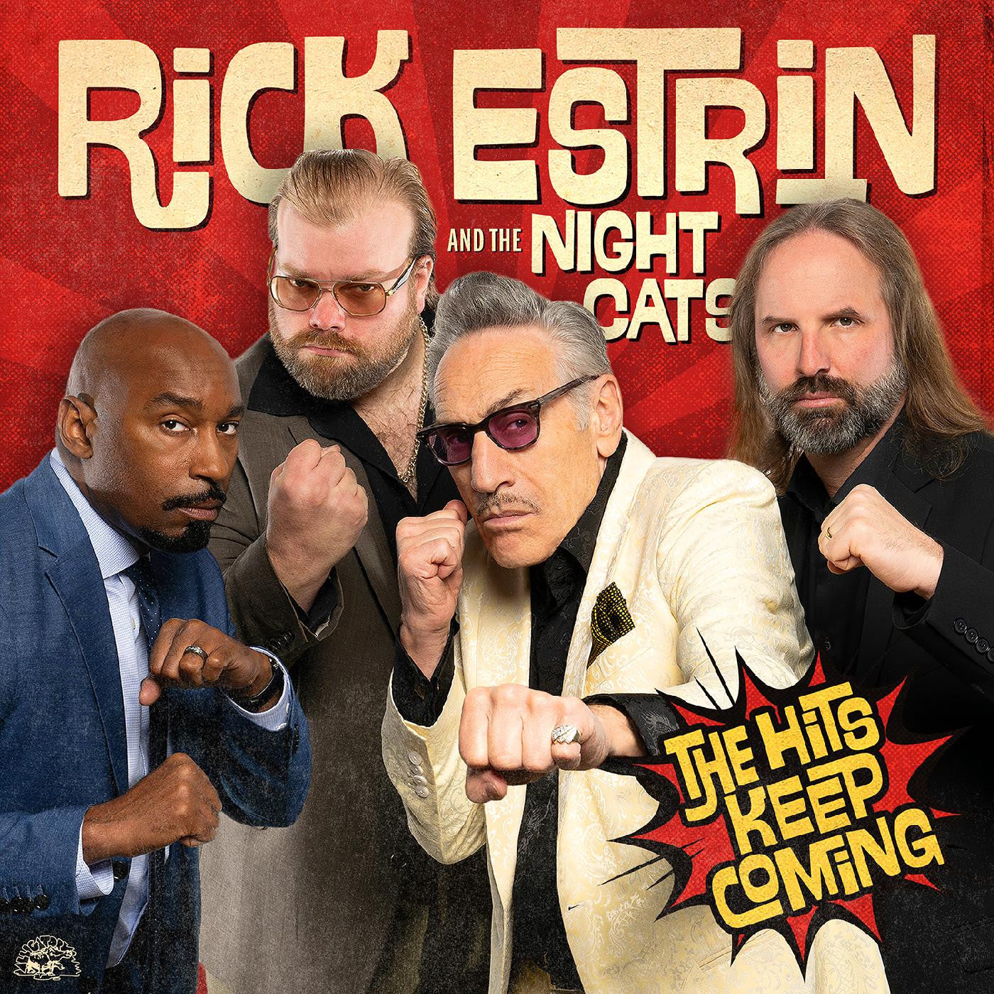 Estrin, Rick & The Nightcats - The Hits Keep Coming (CD) | - BLUES *NEW*