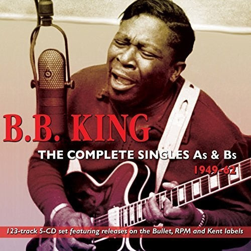 B.B. King - Complete Singles As & BS 1949-62 (5xCD) | NEW - BLUES *NEW*