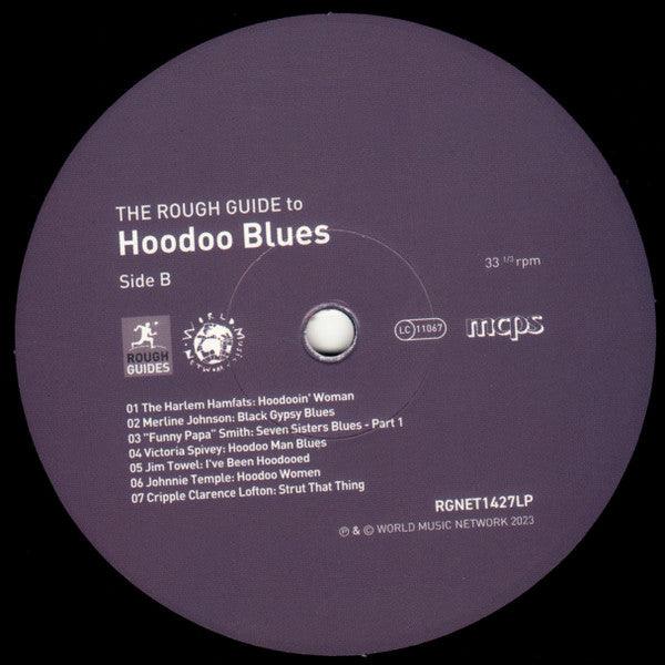 The Rough Guide to Hoodoo Blues (VINYL RSD) | - BLUES *NEW*