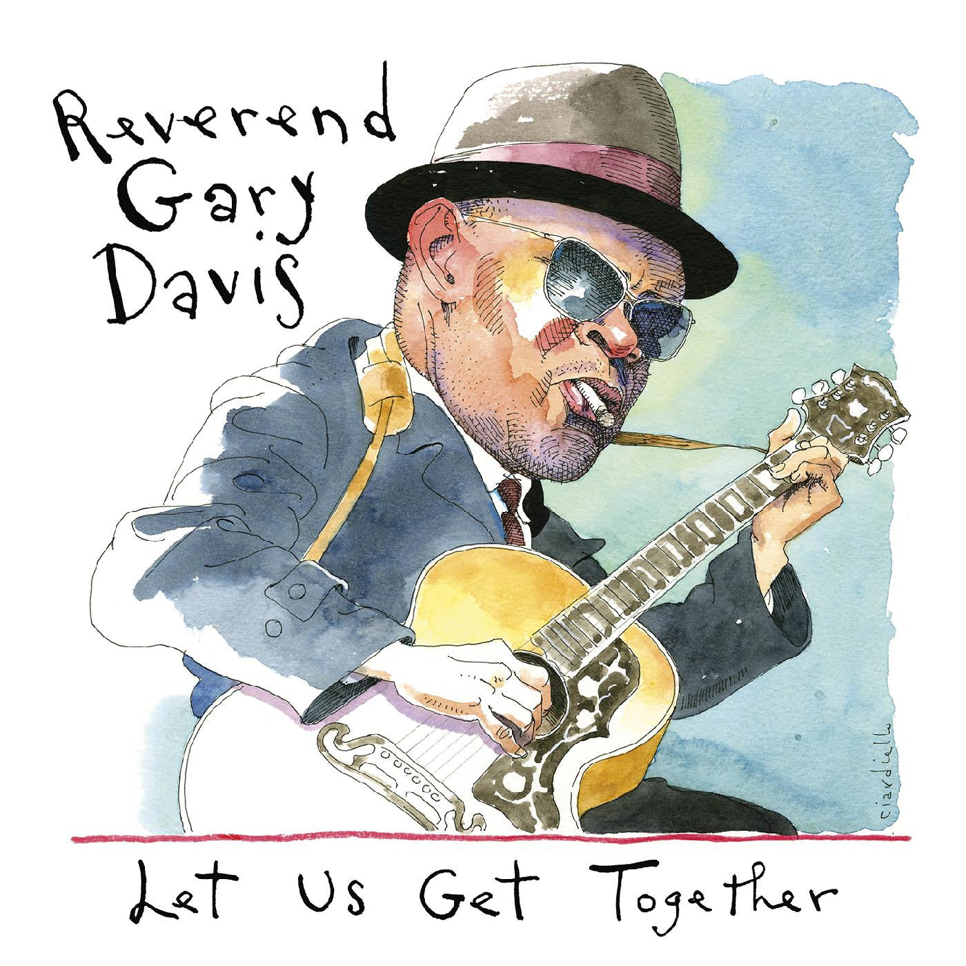 Davis, Rev. Gary - Let Us Get Together (CD) | - BLUES *NEW*
