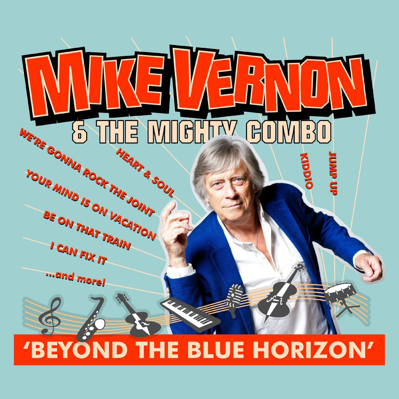 Vernon, Mike & The Mighty Combo - Beyond The Blue Horizon (CD) | Mint Mint - BLUES *NEW*