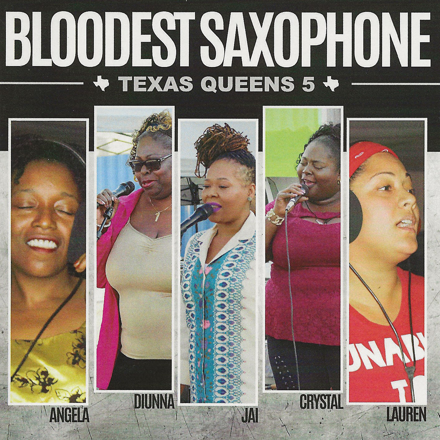 Bloodest Saxophone - Texas Queens 5 (CD) | Mint Mint - BLUES *NEW*