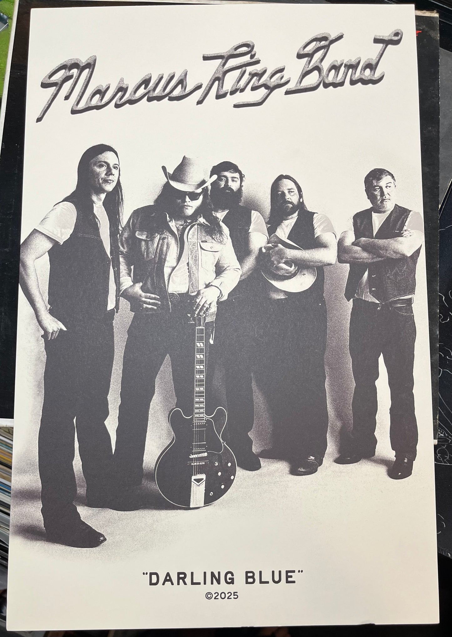 Marcus King Band - DARLING BLUE (11x17" POSTER) | - BLUES *NEW*