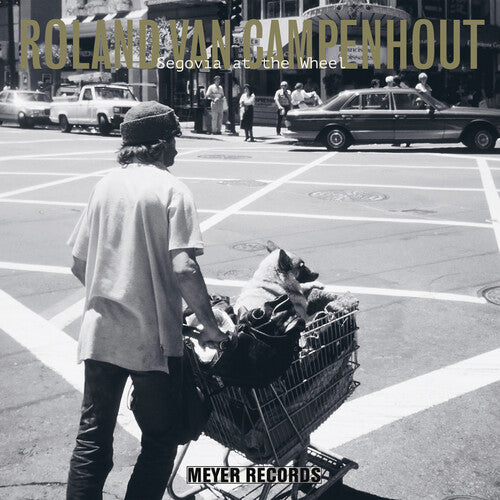 (PRE-ORDER 12/26/2025) Segovia At The Wheel (VINYL) | - BLUES *NEW*