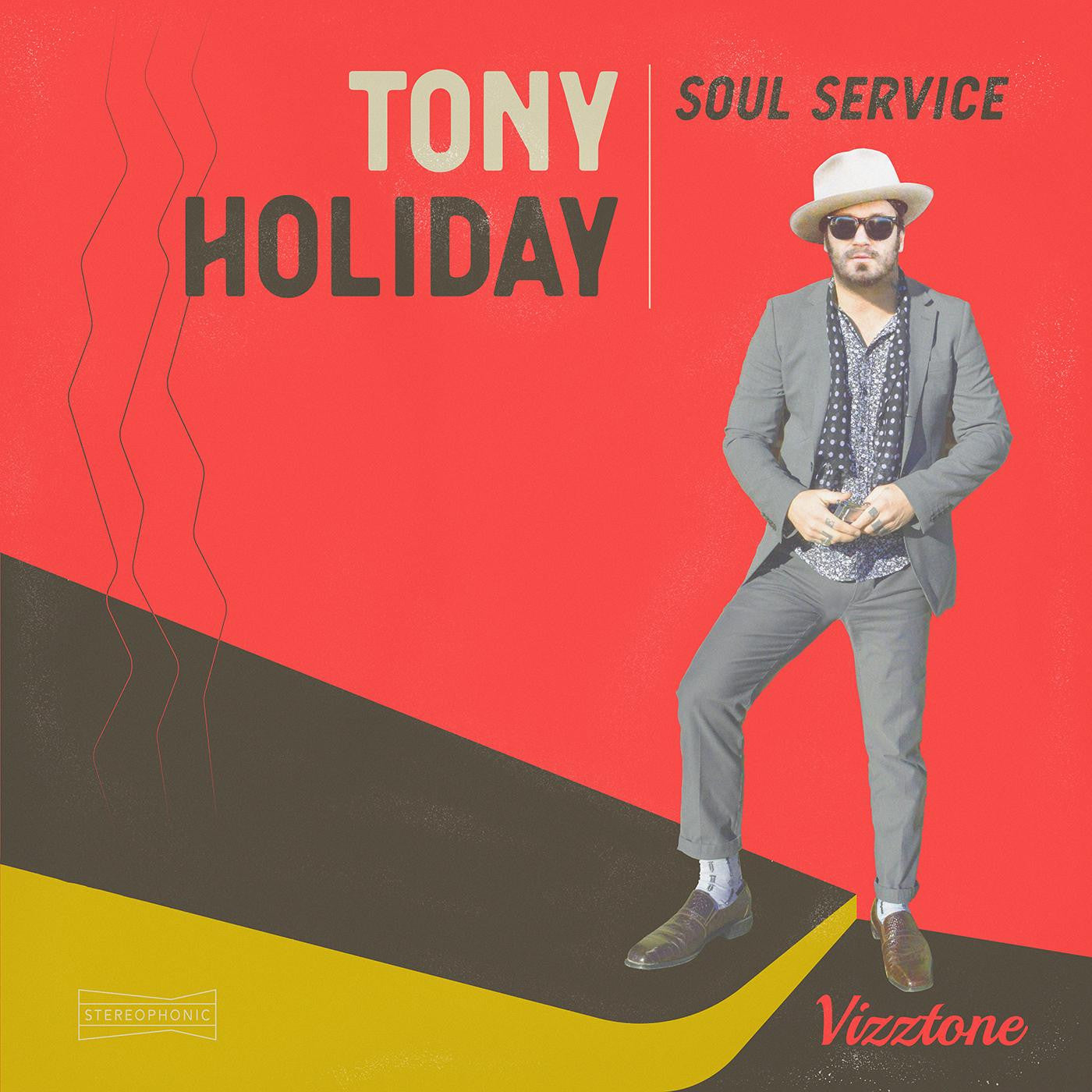 Holiday, Tony - Soul Service (CD) | Mint Mint - BLUES *NEW*