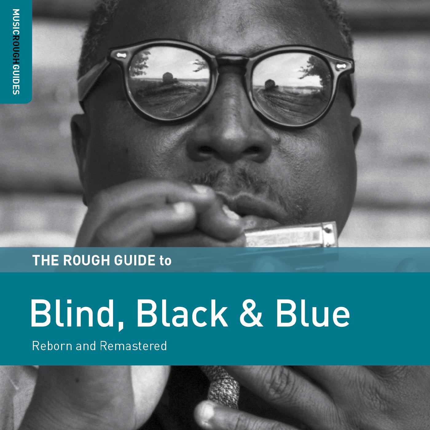 Various Artists - Rough Guide To Blind, Black & Blue (CD) | Mint Mint - BLUES *NEW*