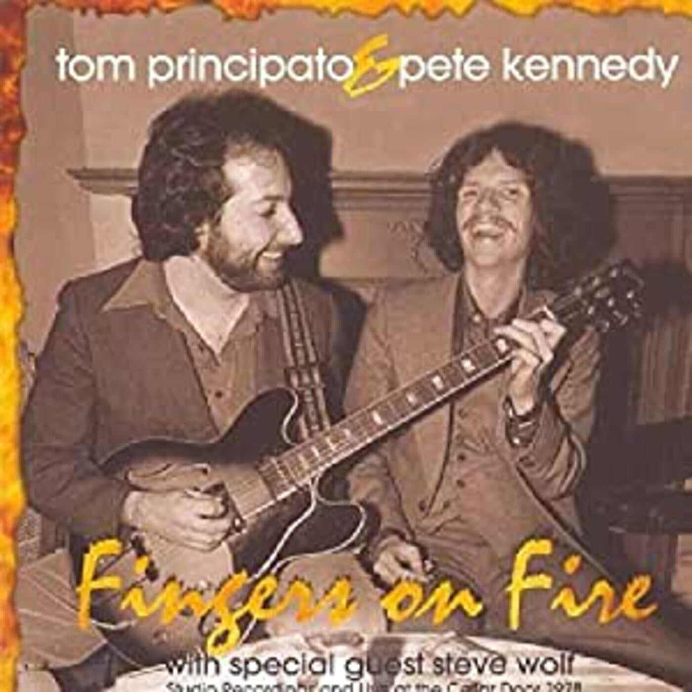Principato, Tom & Pete Kennedy - Fingers On Fire (CD) | - BLUES *NEW*
