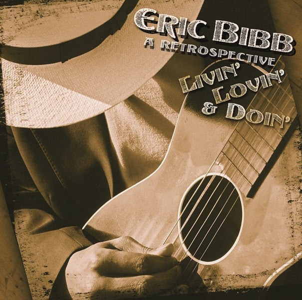 Bibb, Eric - Livin' Lovin' & Doin' (CD) | Mint (M) Mint (M) - BLUES *NEW*