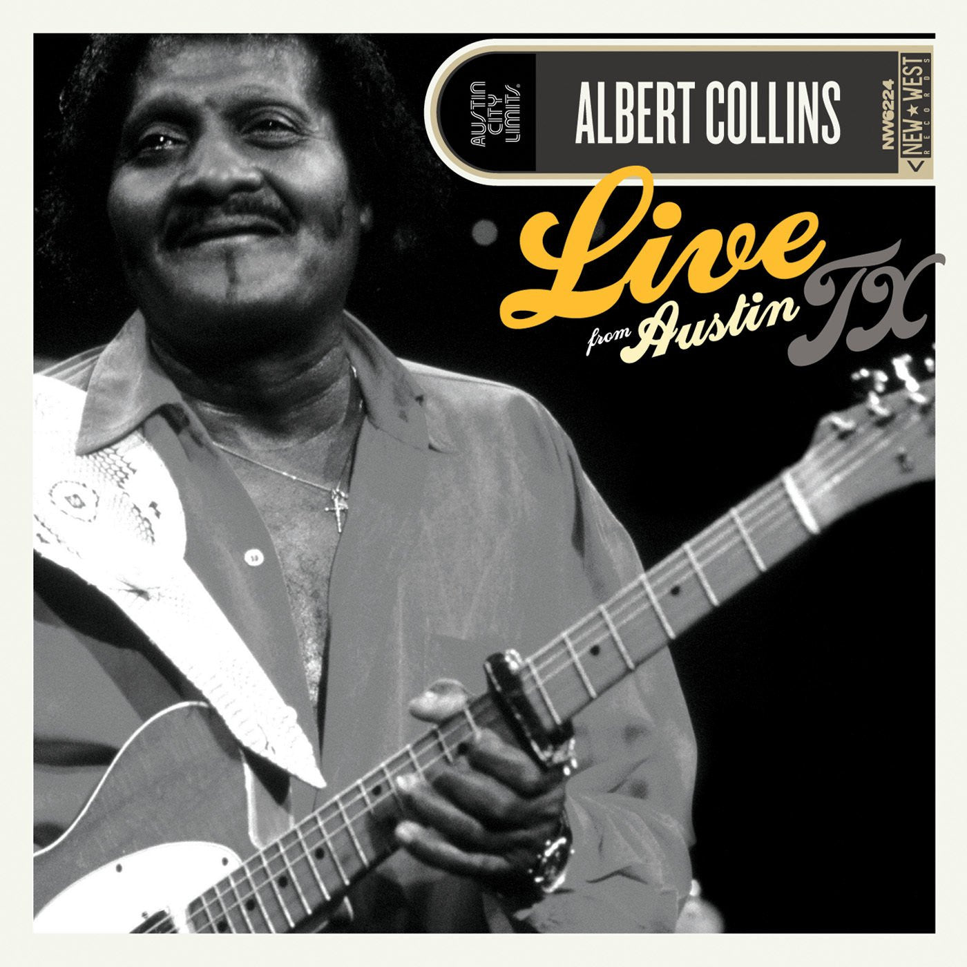 Collins, Albert - Live From Austin, TX (CD + DVD) (CD) | Mint (M) Mint (M) - BLUES *NEW*