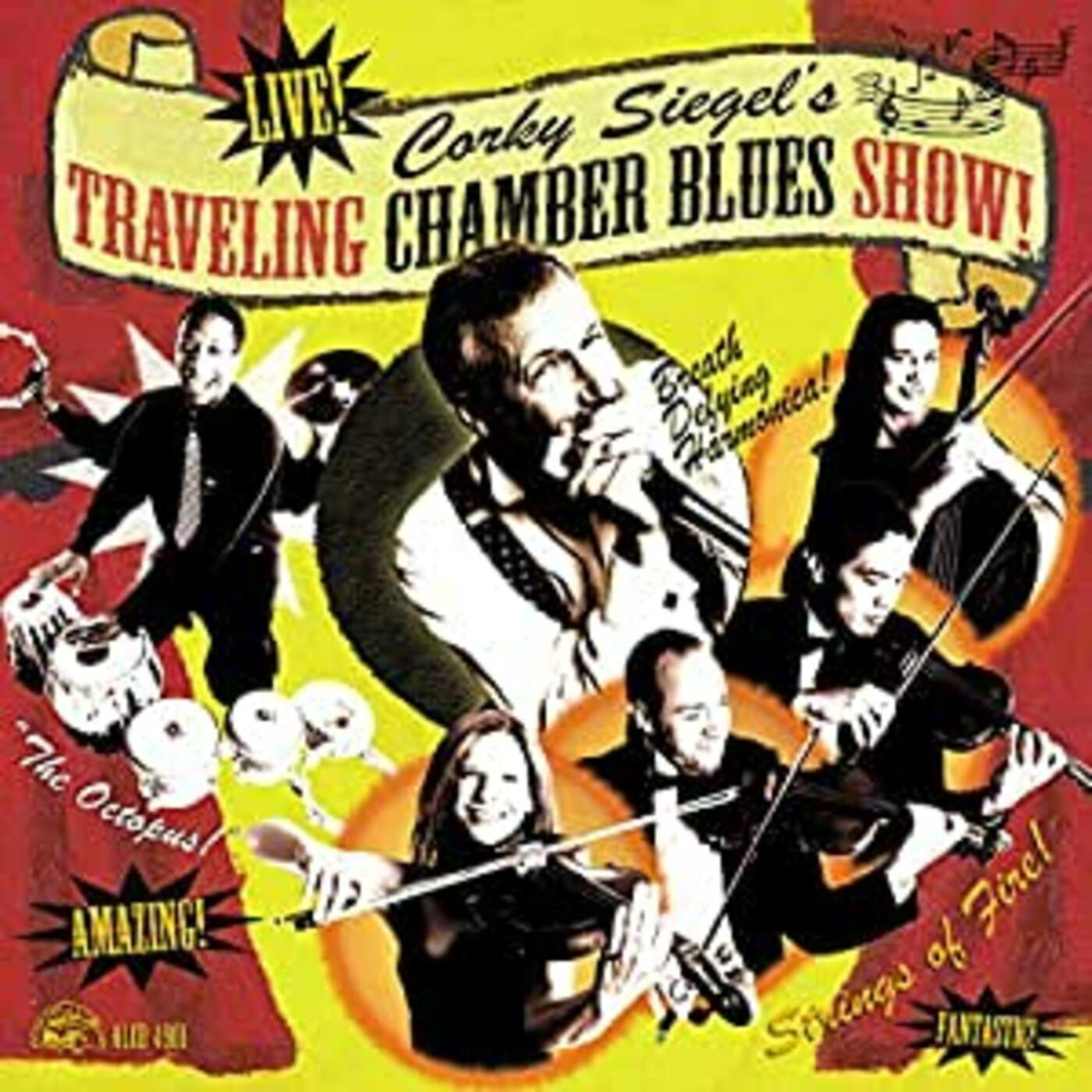 Siegel, Corky - Corky Siegel's Traveling Chamber Blues Show (CD) | - BLUES *NEW*
