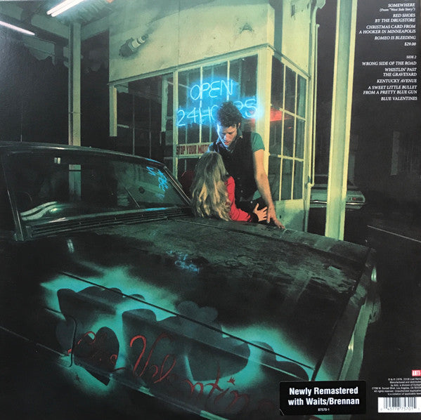 Blue Valentine *US* | Mint (M) Mint (M) - BLUES/ROCK *SEALED*