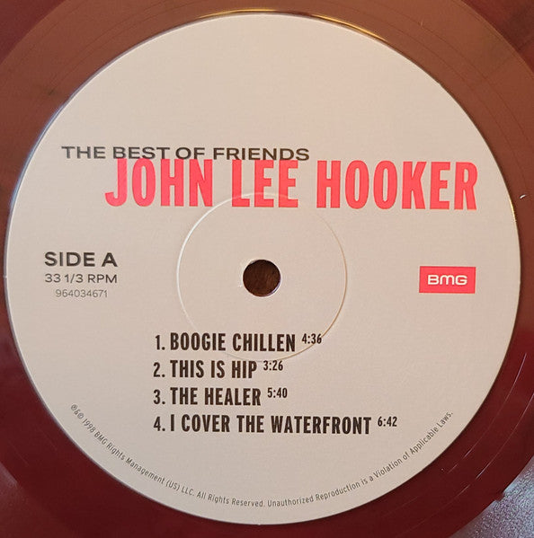 The Best Of Friends (2xMARBLE VINYL / VMP) | Mint (M) Mint (M) - BLUES *SEALED/COLOR*