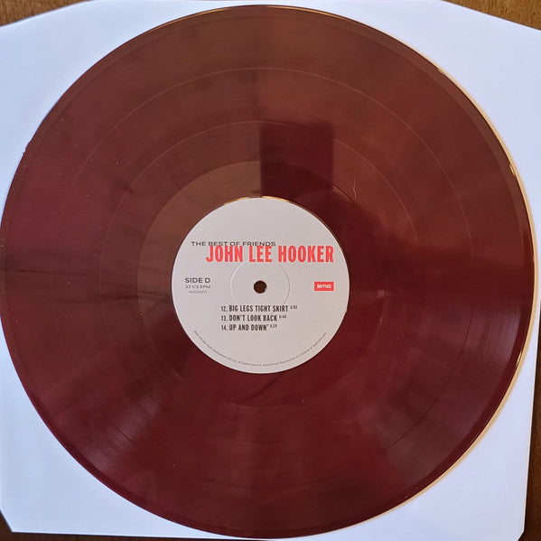 The Best Of Friends (2xMARBLE VINYL / VMP) | Mint (M) Mint (M) - BLUES *SEALED/COLOR*