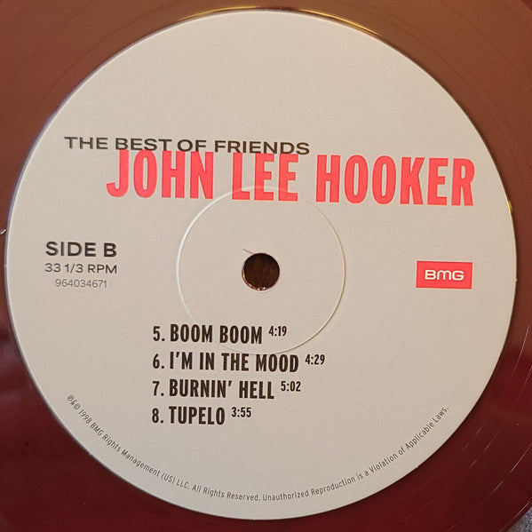 The Best Of Friends (2xMARBLE VINYL / VMP) | Mint (M) Mint (M) - BLUES *SEALED/COLOR*