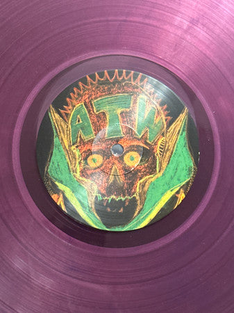 Lightning At The Door (PINK W BLUE SWIRLS VINYL) | Mint (M) Mint (M) - BLUES *SEALED/COLOR*